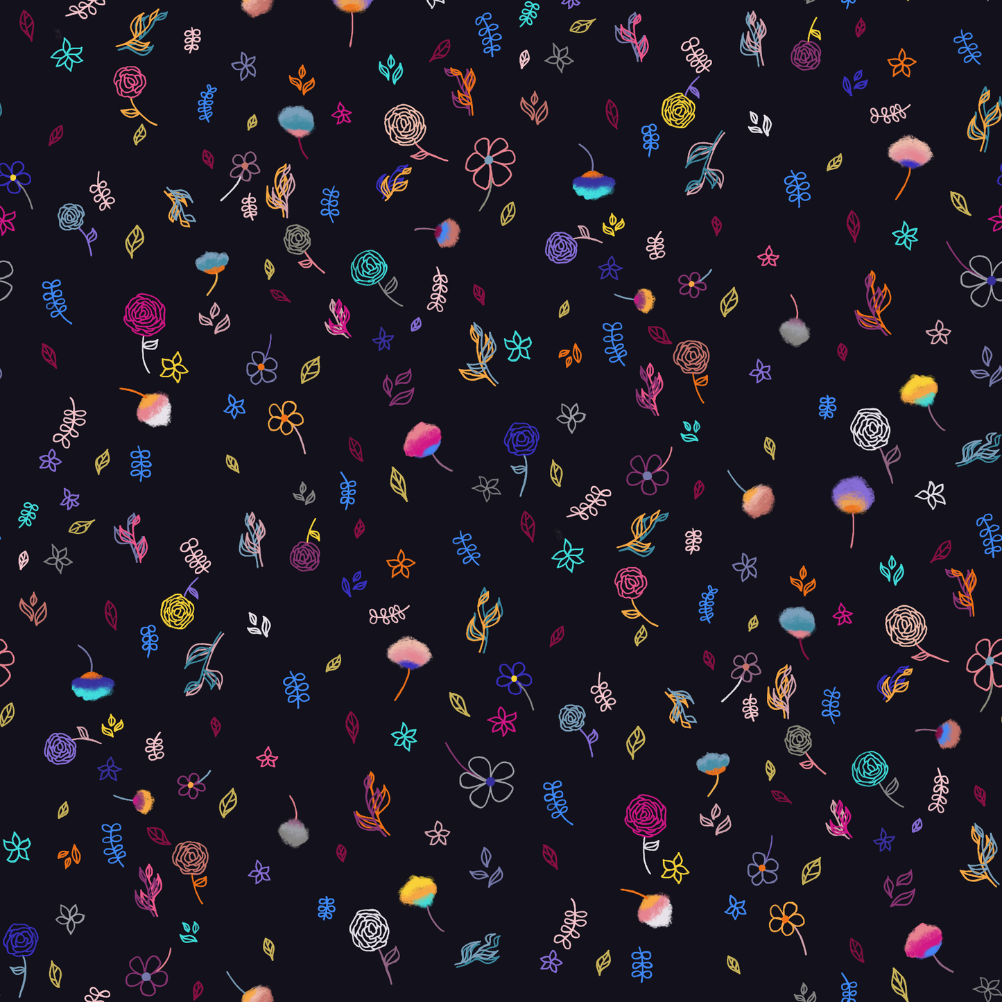 Deep Ocean Blooms — Fine Art Print