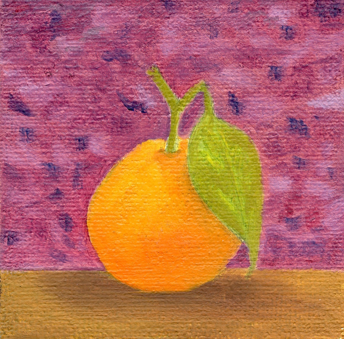 The Cheerful Mandarin — Fine Art Print
