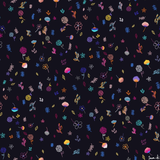 Deep Ocean Blooms — Digital Download