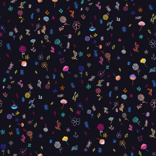 Deep Ocean Blooms — Fine Art Print