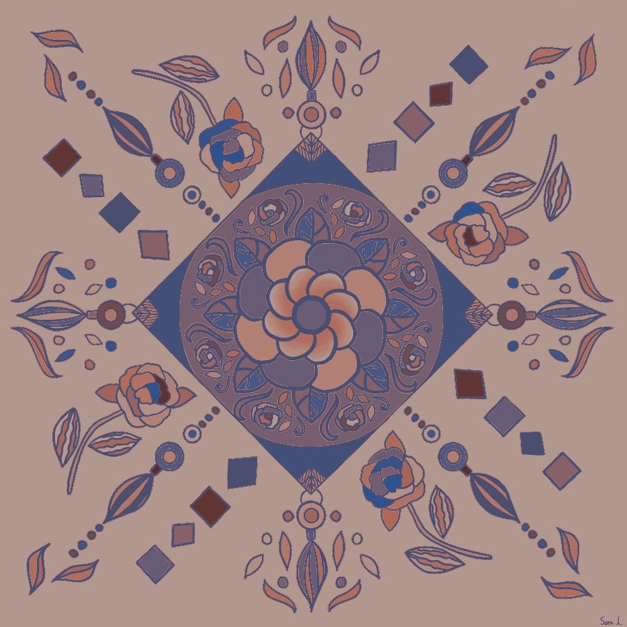 Retro Bloom — Digital Download
