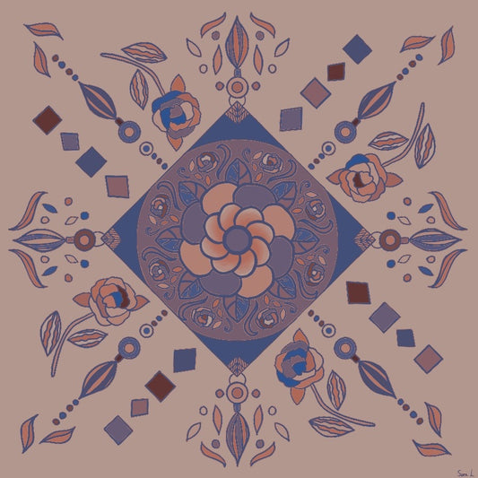 Retro Bloom — Digital Download