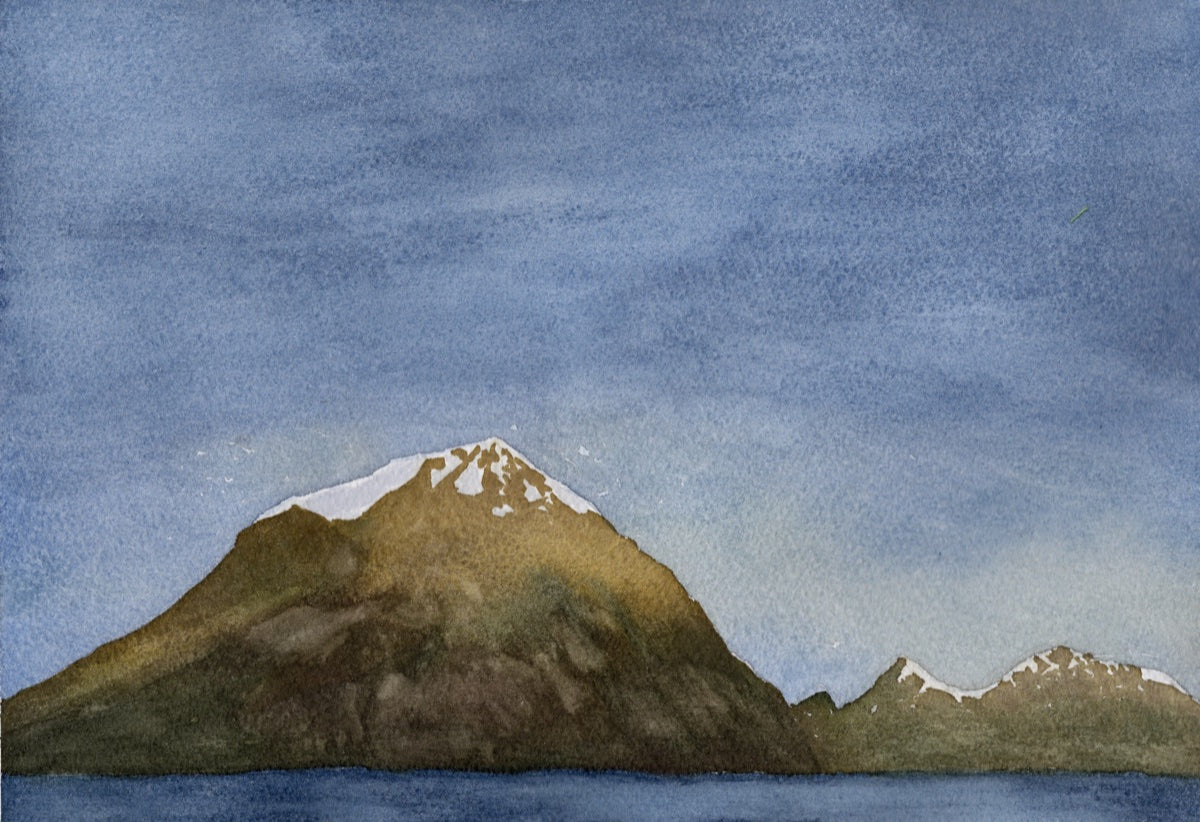 The Winter Mountain — Fine Art Print