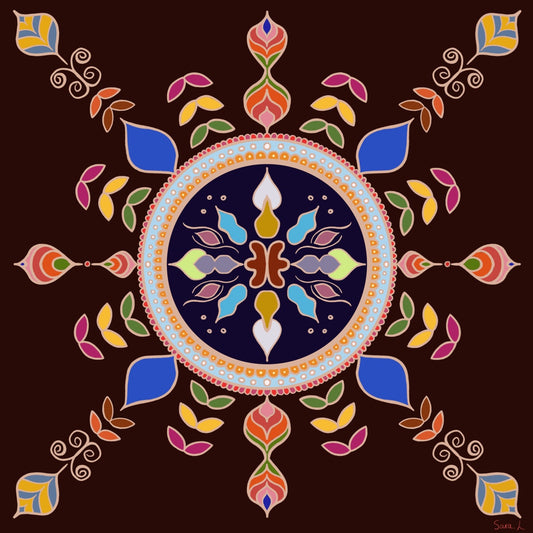 OtherWorld Snowflake — Digital Download