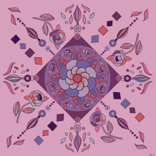 Berry Bloom — Fine Art Print
