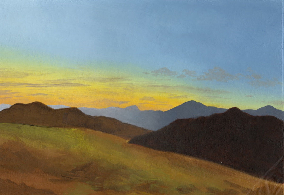 The Italian Hills — Fine Art Print
