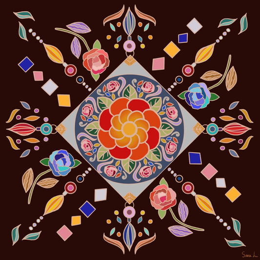 Mandarin Bloom — Fine Art Print