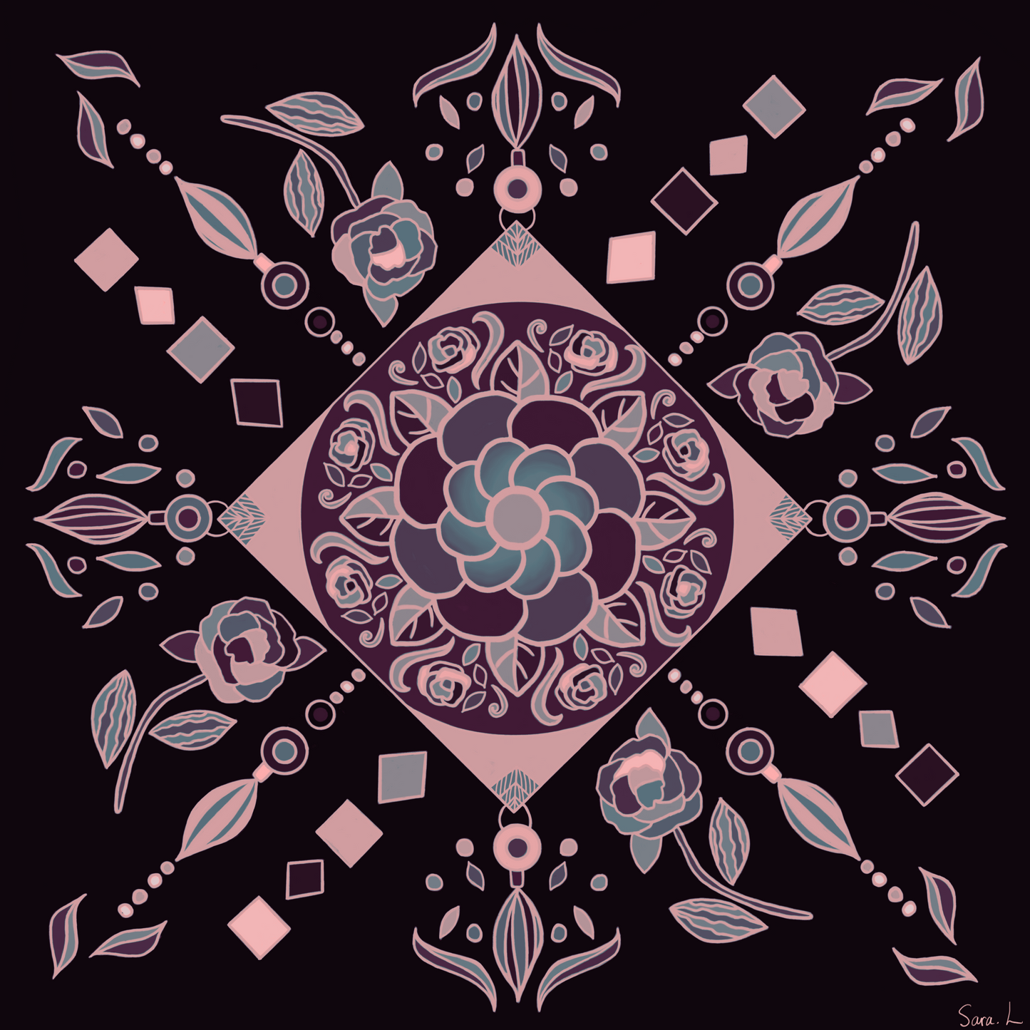 Midnight Bloom — Fine Art Print