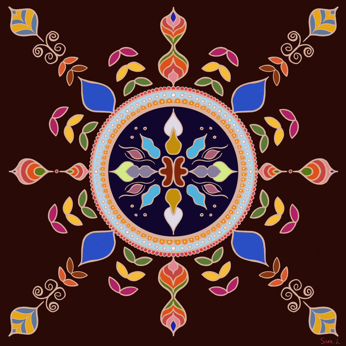 OtherWorld Snowflake — Fine Art Print