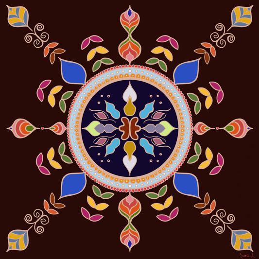 OtherWorld Snowflake — Fine Art Print