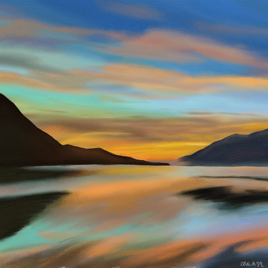 The Mirror — Fine Art Print